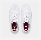 Adidași damă Under Armour Court 96 White 3028637-100