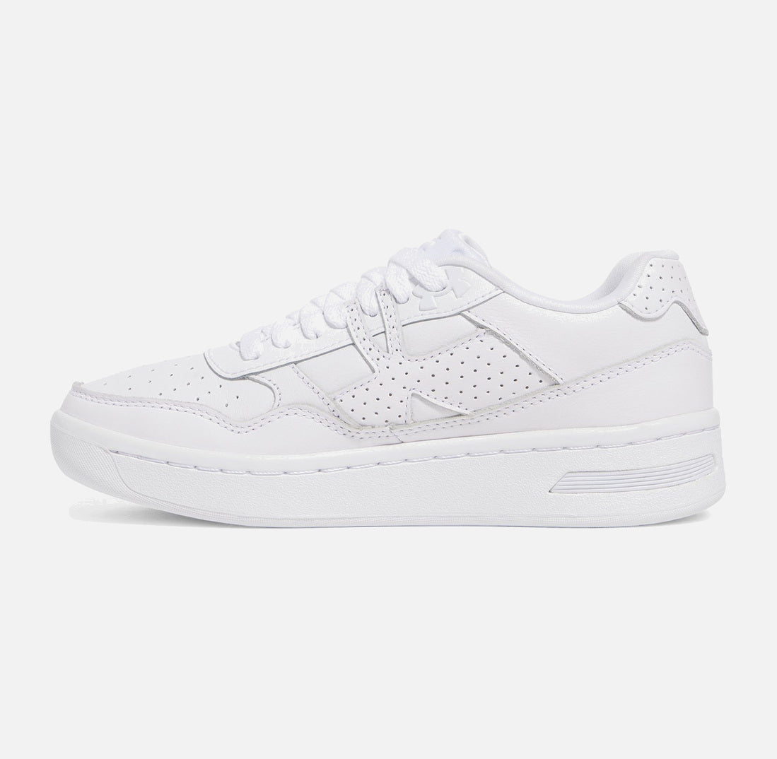 Дамски маратонки UNDER ARMOUR Court 96 White/Black 3028637-102