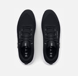 Adidași damă Under Armour Dynamic Select Black / White 3026609-001
