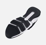Adidași damă Under Armour Dynamic Select Black / White 3026609-001