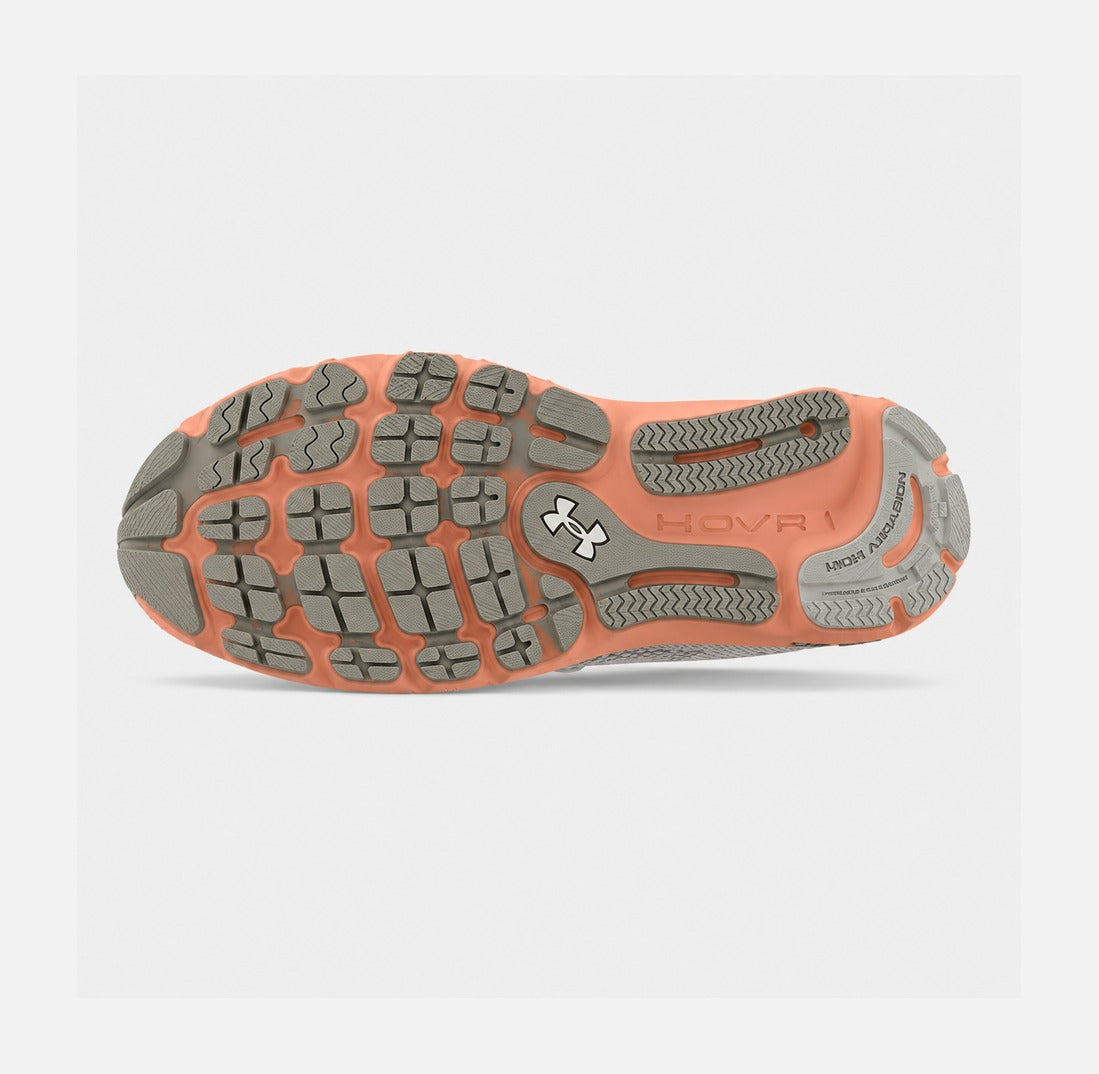 Дамски маратонки Under Armour HOVR Infinite 5 White Clay / Bubble Peach / Varsity Blue 3026550-301