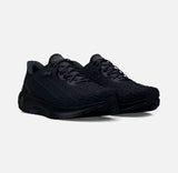 Adidași damă Under Armour HOVR Machina 3 Clone Black / White / Metallic Silver 3026732-001