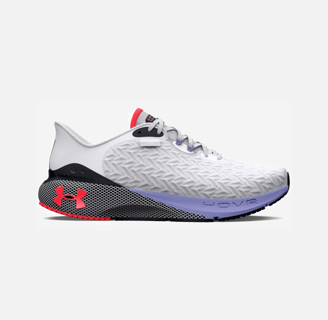 Дамски маратонки Under Armour HOVR Machina 3 Clone White / Halo Gray / Pink Elixir 3026732-102
