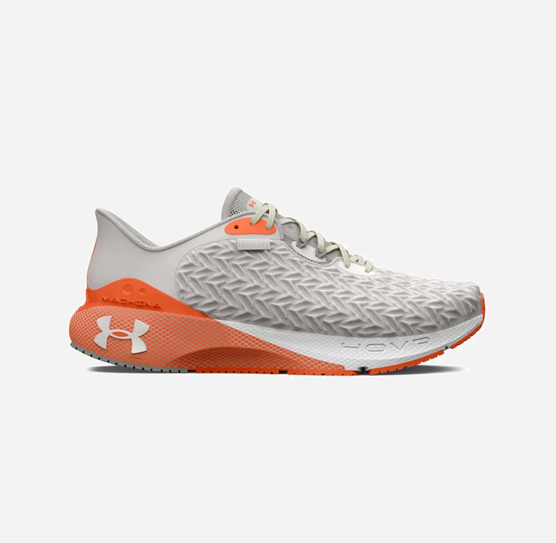 Дамски маратонки Under Armour HOVR Machina 3 Clone White Clay / Dark Tangerine 3026732-300