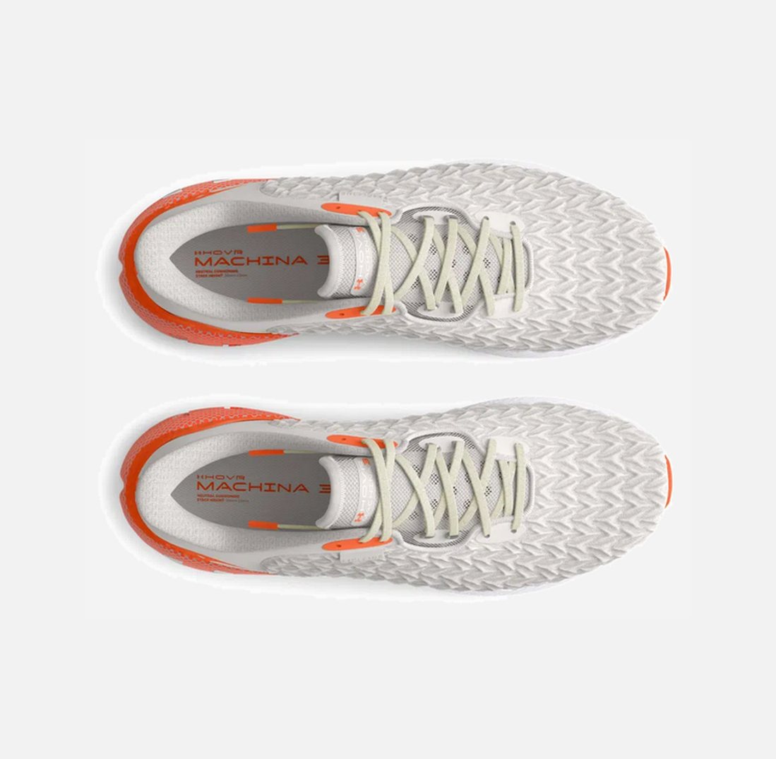 Дамски маратонки Under Armour HOVR Machina 3 Clone White Clay / Dark Tangerine 3026732-300