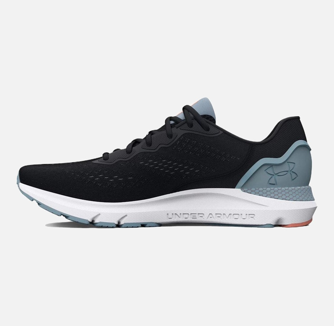 Дамски маратонки Under Armour HOVR Sonic 6 Black/Blue Granite/Bubble Peach 3026128-004