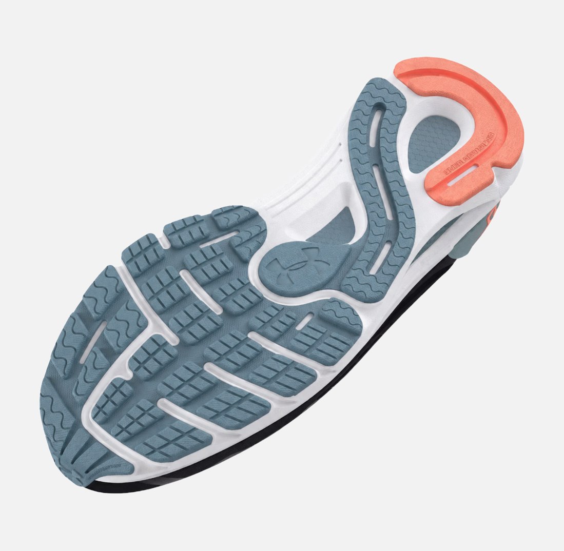 Дамски маратонки Under Armour HOVR Sonic 6 Black/Blue Granite/Bubble Peach 3026128-004