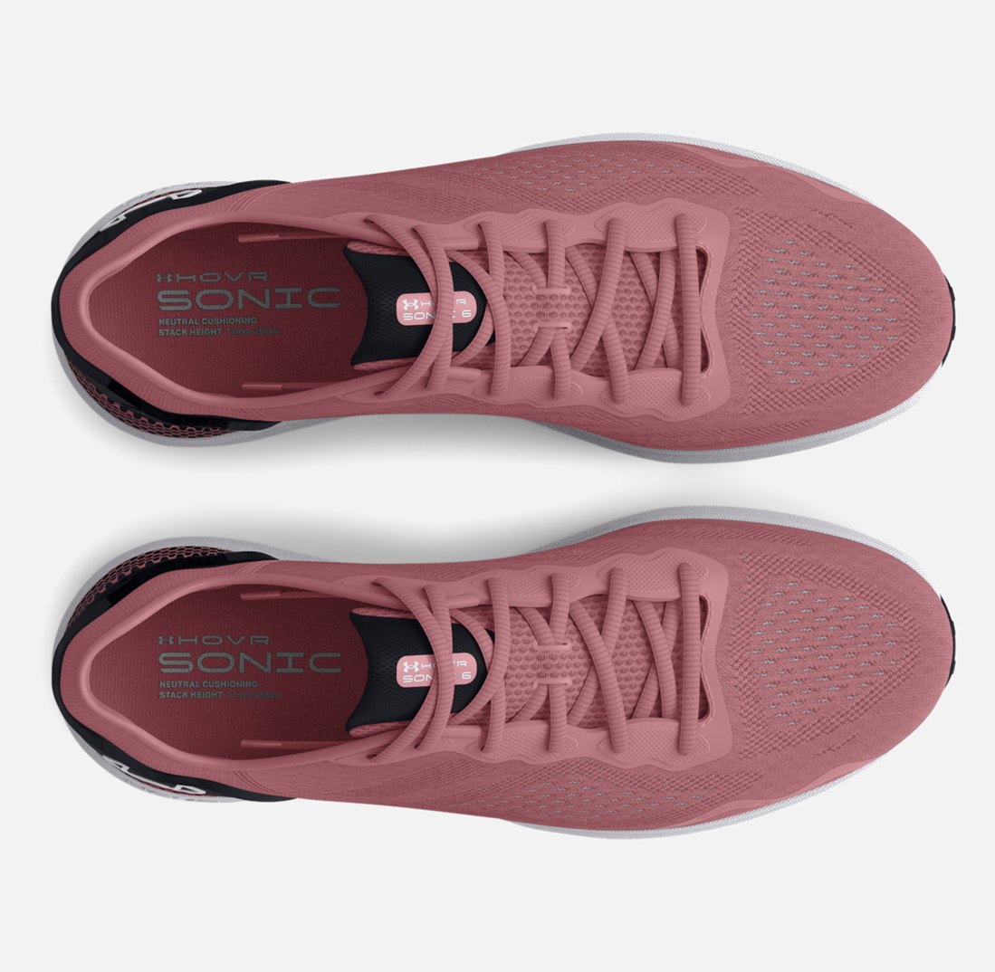 Γυναικεία αθλητικά παπούτσια Under Armour HOVR Sonic 6 Pink Elixir/Black 3026128-601