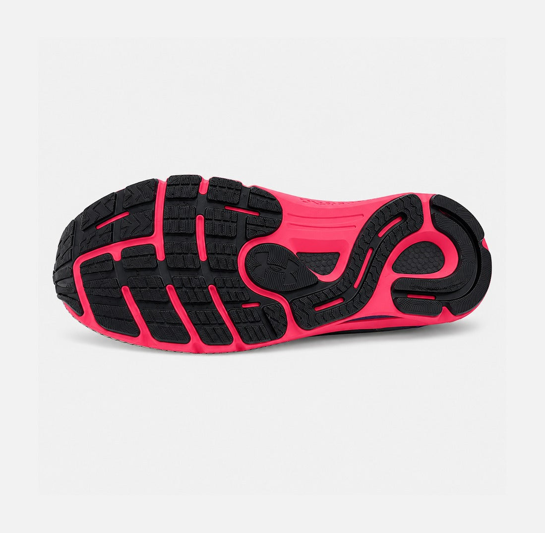 Дамски маратонки Under Armour HOVR Sonic 6 Storm White Clay / Pink Shock / Metro Purple 3026553-300