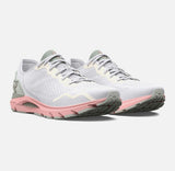 Дамски маратонки Under Armour HOVR Sonic 6 White/Olive Tint/Grove Green 3026128-103