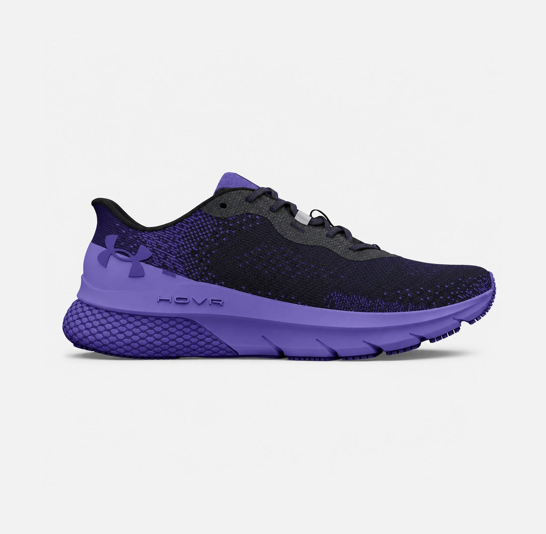 Дамски маратонки Under Armour HOVR Turbulence 2 Black / Violet Storm 3026525-002
