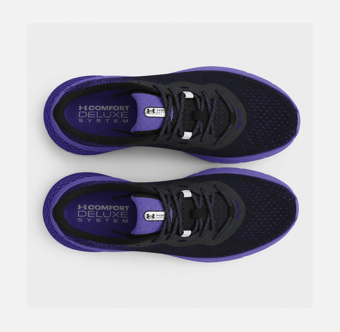 Дамски маратонки Under Armour HOVR Turbulence 2 Black / Violet Storm 3026525-002