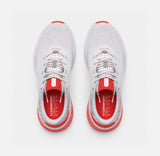 Дамски маратонки Under Armour HOVR Turbulence 2 White Pomegranate 3026525-100