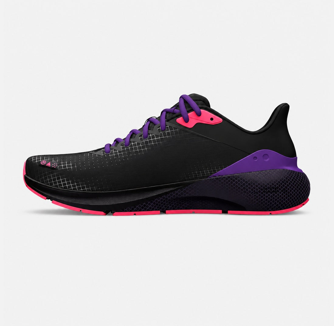 Дамски маратонки Under Armour Machina Storm Black / Pink Shock / Purple 3026551-001