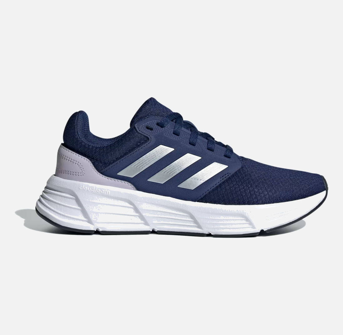 Дамски маратонки за бягане ADIDAS Galaxy 6 Dark Blue/Silver IE8146