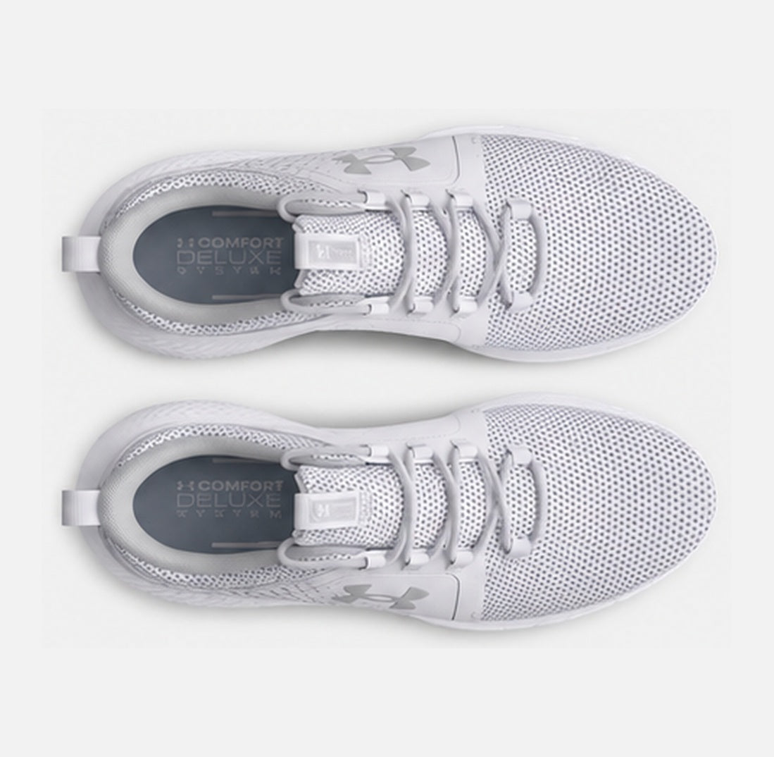Дамски маратонки за бягане Under Armour Charged Decoy White 3026685-100
