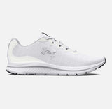 Дамски маратонки за бягане UNDER ARMOUR Charged Impulse 3 Knit White 3026686-100