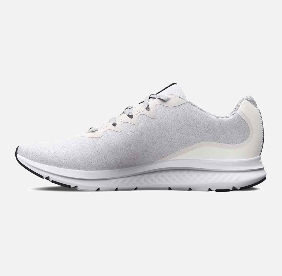 Дамски маратонки за бягане UNDER ARMOUR Charged Impulse 3 Knit White 3026686-100