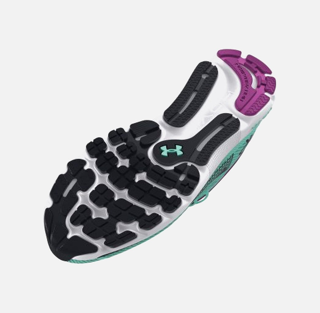 Дамски маратонки за бягане Under Armour HOVR Infinite 5 Neo Turquoise/Whitе/Mystic Magenta 3026550-300