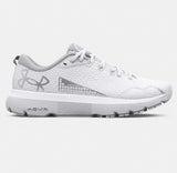 Дамски маратонки за бягане Under Armour HOVR Infinite 5 White/Halo Gray 3026550-103