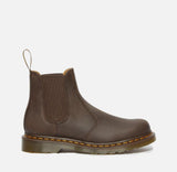 Дамски обувки боти Dr. Martens Chelsea 2976 Brown 27486201