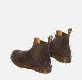 Дамски обувки боти Dr. Martens Chelsea 2976 Brown 27486201