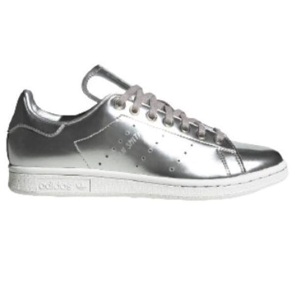 Дамски спортни обувки ADIDAS STAN SMITH Сребро