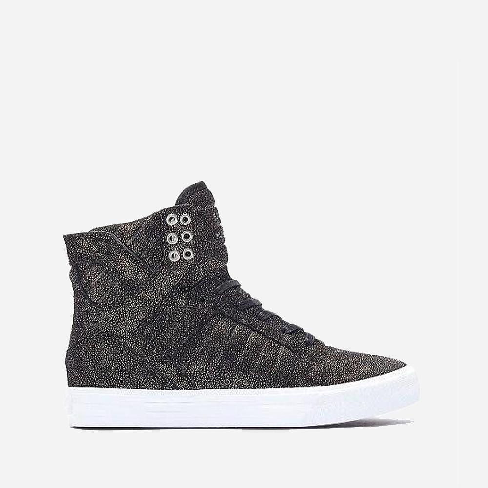 Παπούτσια SUPRA SKYTOP Μαύρο/Χρυσό 98003-058-M