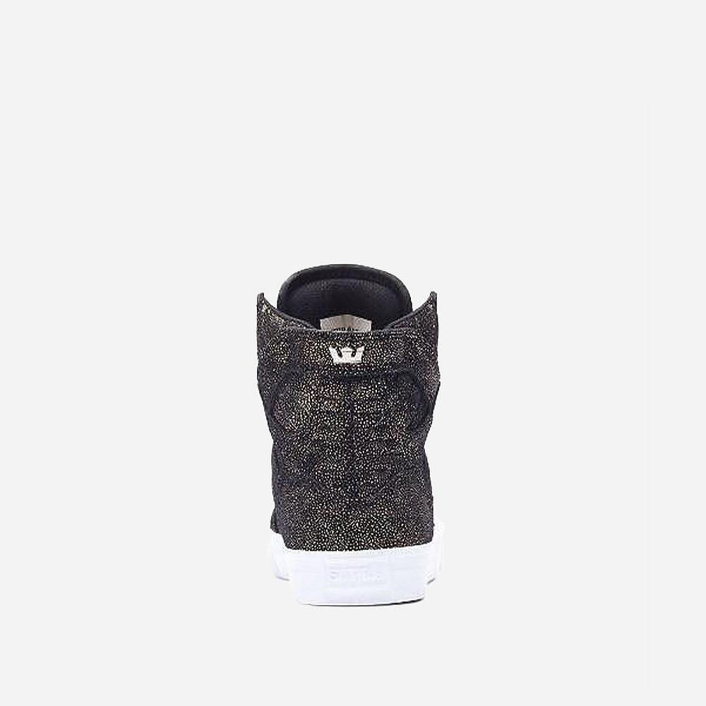 Παπούτσια SUPRA SKYTOP Μαύρο/Χρυσό 98003-058-M