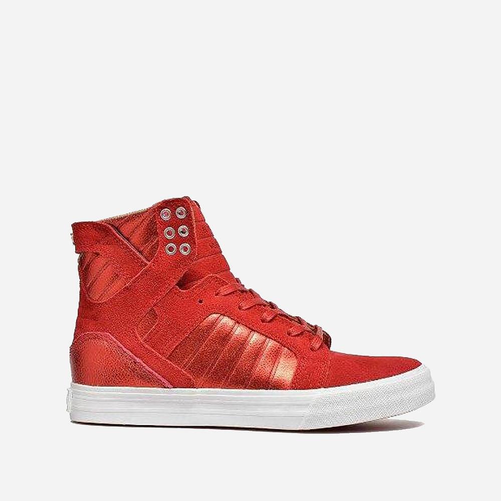 Αθλητικά παπούτσια SUPRA SKYTOP Κόκκινα