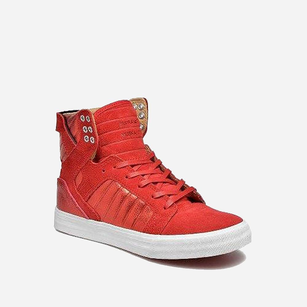 Αθλητικά παπούτσια SUPRA SKYTOP Κόκκινα