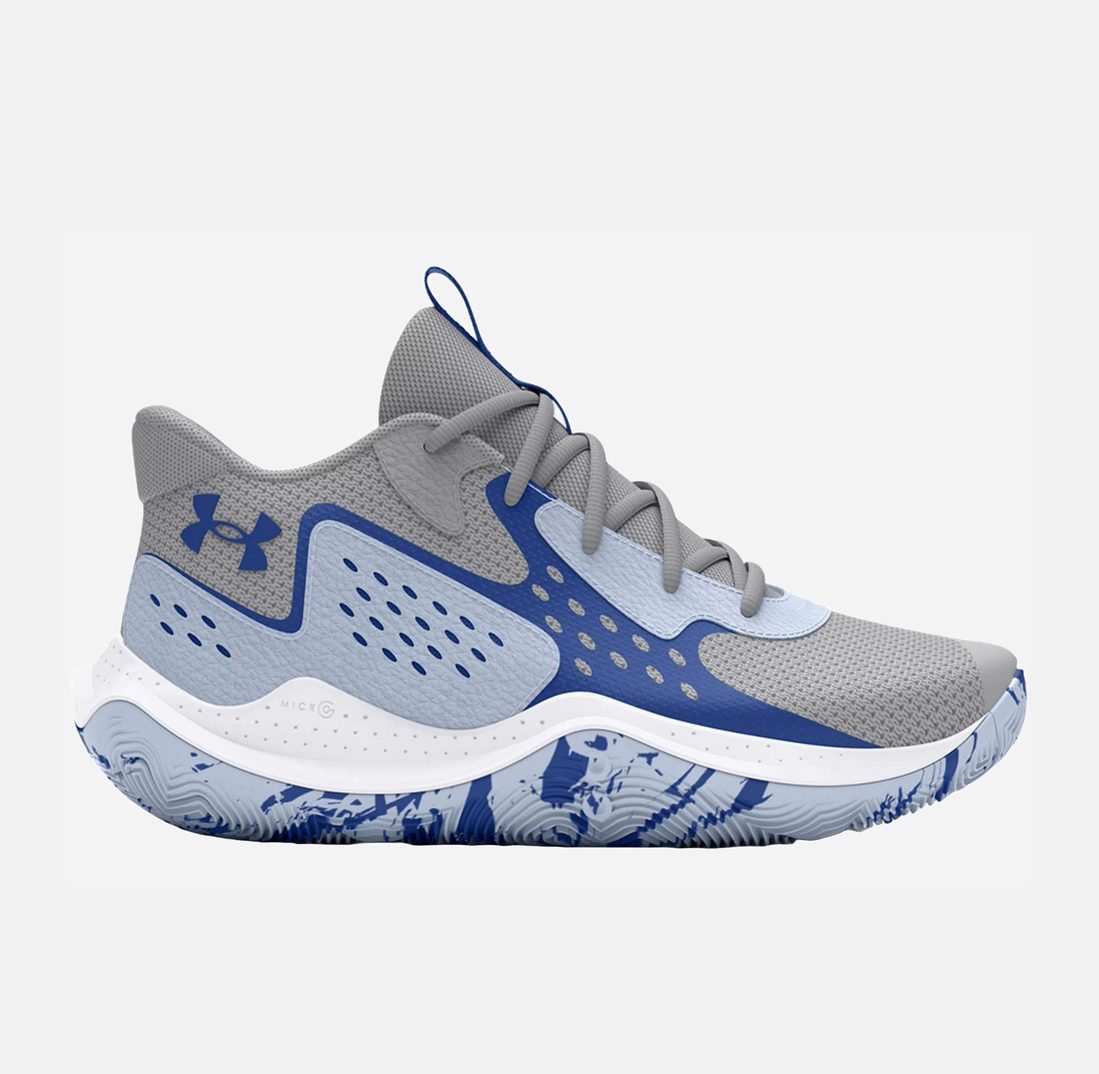 Детски маратонки Under Armour GS Jet 23 Grey / Nimbus Blue 3026635-104