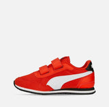 Детски - бебешки маратонки Puma St Runner V3 Mesh V Red/White 385512 17