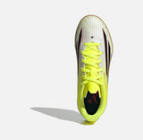 Детски футболни обувки ADIDAS F50 League IN Yellow/Black/Red JR9019