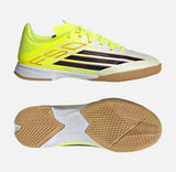 Детски футболни обувки ADIDAS F50 League IN Yellow/Black/Red JR9019