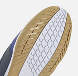 Детски футболни обувки ADIDAS Super Sala III Blue/White/Lime JR5401