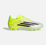 Детски футболни обувки калеври ADIDAS F50 League MG Yellow/Black/Red JR9022