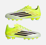 Детски футболни обувки калеври ADIDAS F50 League MG Yellow/Black/Red JR9022