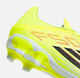 Детски футболни обувки калеври ADIDAS F50 League MG Yellow/Black/Red JR9022