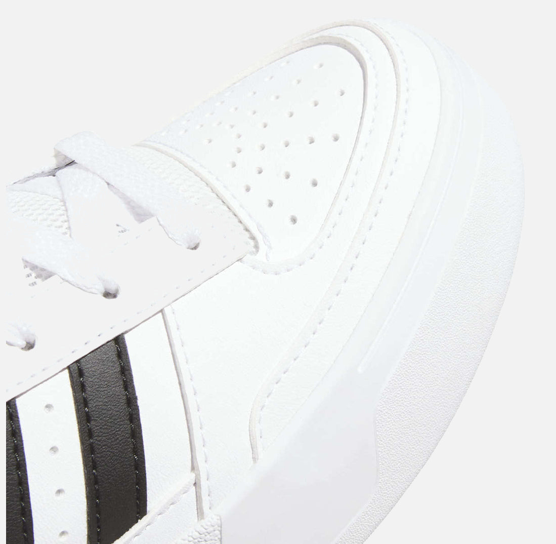Детски кецове ADIDAS Originals Break Start Bold White/Black JQ0133