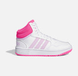 Детски кецове ADIDAS Hoops Mid 3.0 K White IF2722