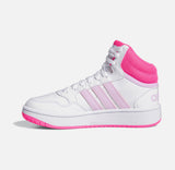 Детски кецове ADIDAS Hoops Mid 3.0 K White IF2722