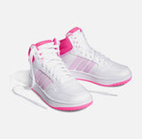Детски кецове ADIDAS Hoops Mid 3.0 K White IF2722