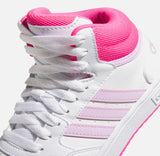 Детски кецове ADIDAS Hoops Mid 3.0 K White IF2722