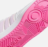 Детски кецове ADIDAS Hoops Mid 3.0 K White IF2722