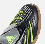 Детски кецове ADIDAS Originals Predator Sala Black/Green/Silver JR4275