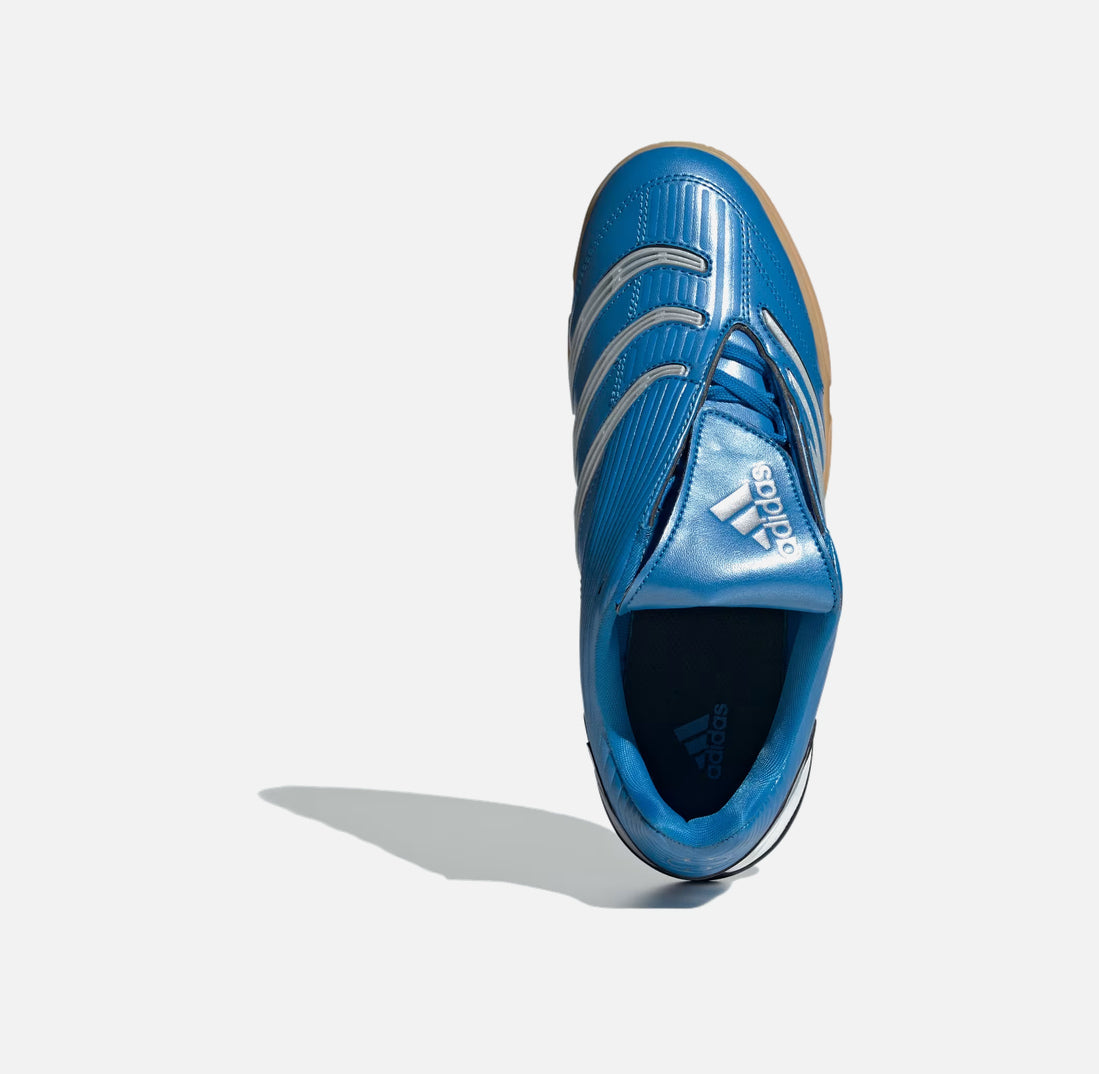 Детски кецове ADIDAS Originals Predator Sala Blue/Silver/Gum JR1637