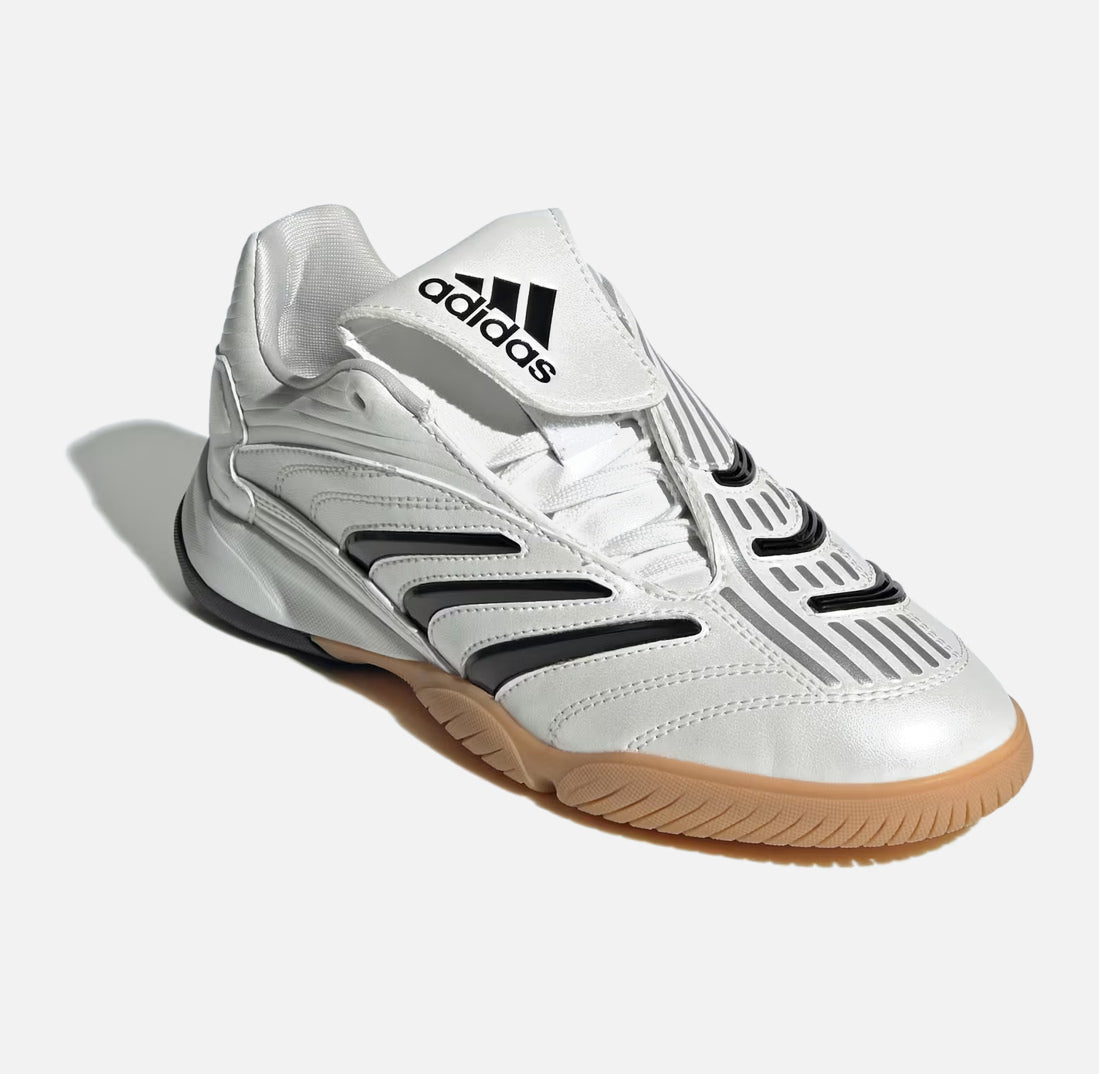 Παιδικά αθλητικά παπούτσια ADIDAS Originals Predator Sala Silver/Black/White JR4274