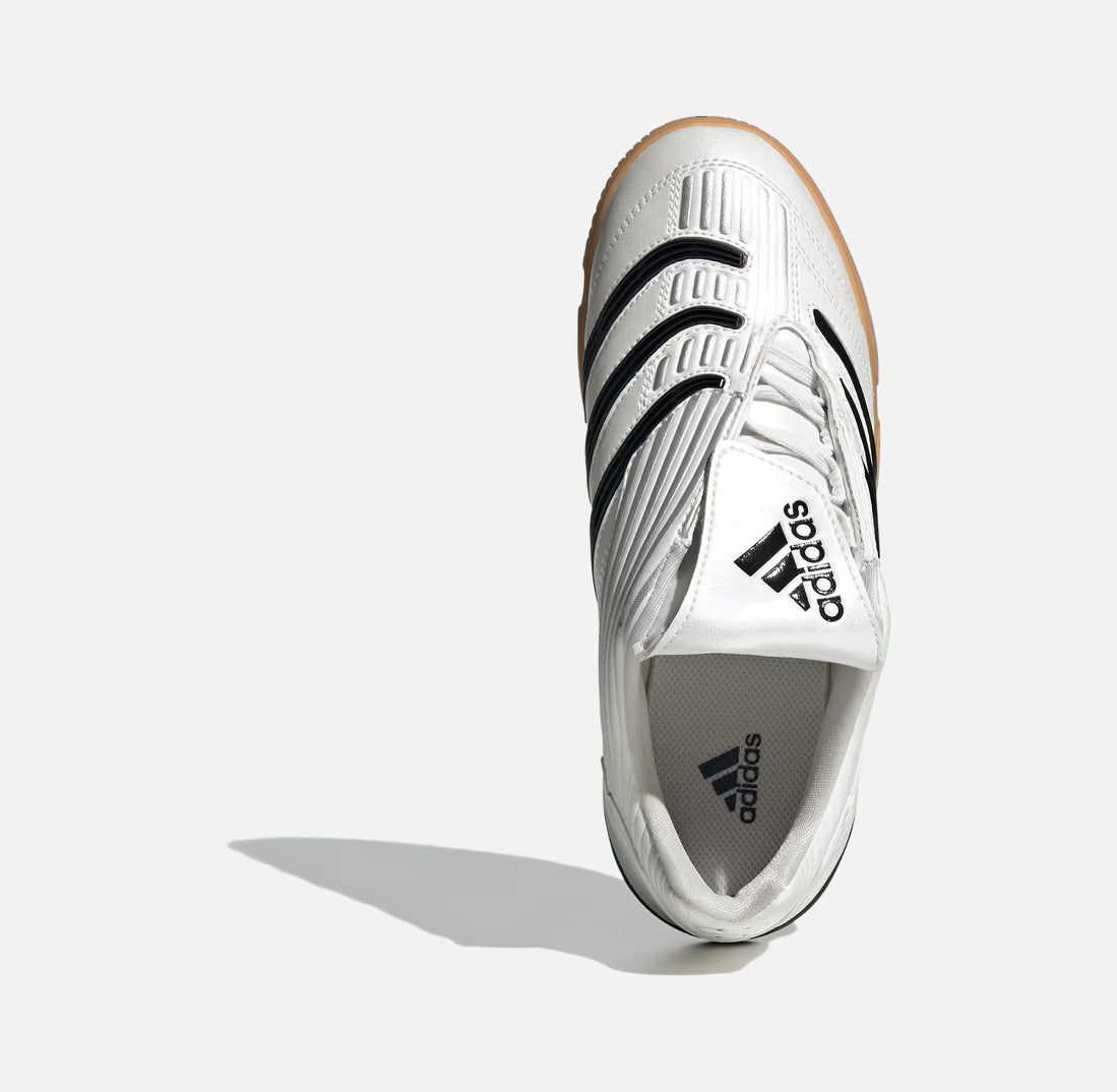 Παιδικά αθλητικά παπούτσια ADIDAS Originals Predator Sala Silver/Black/White JR4274