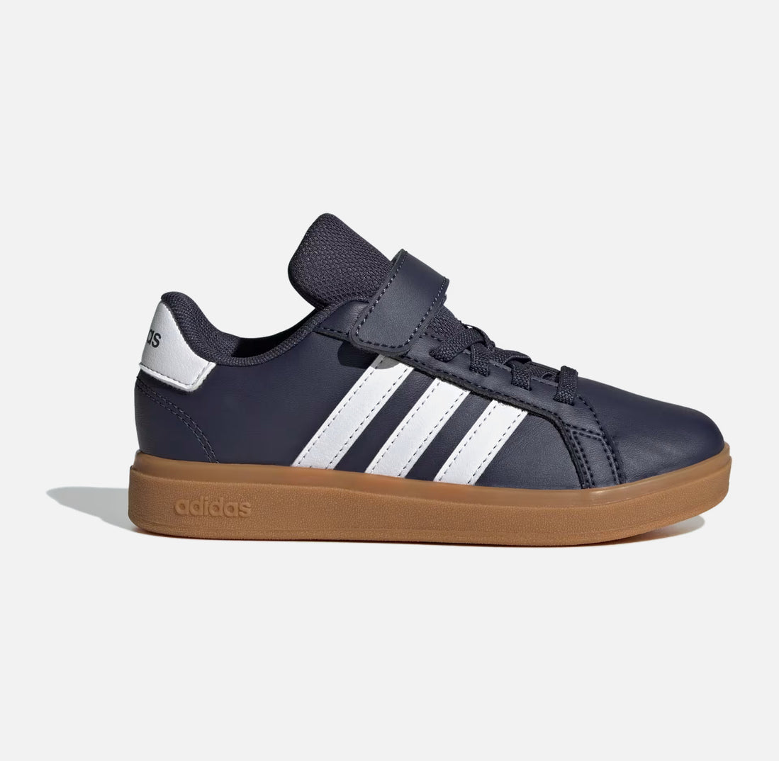 Детски маратонки ADIDAS Grand Court 2.0 EL C Navy/White/Gum JI0974